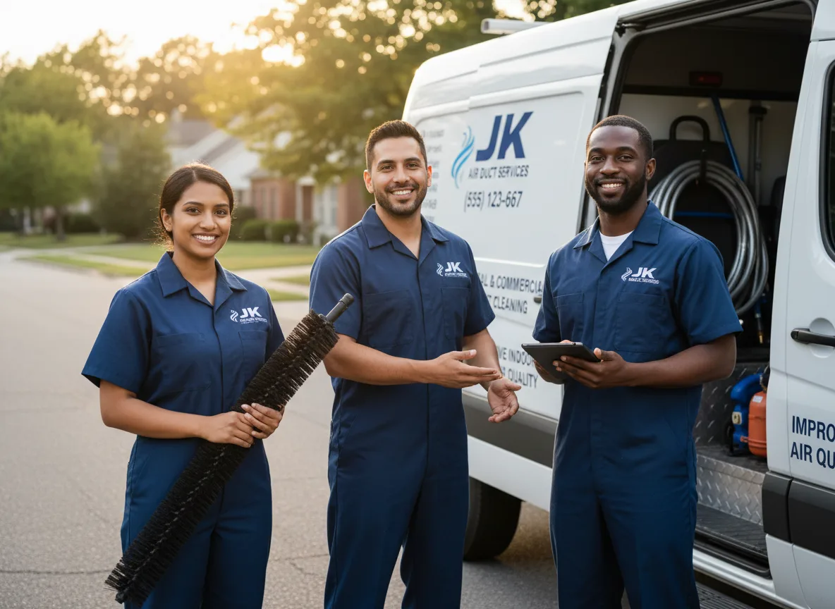 Air Duct Cleaning company in White Plains, VA