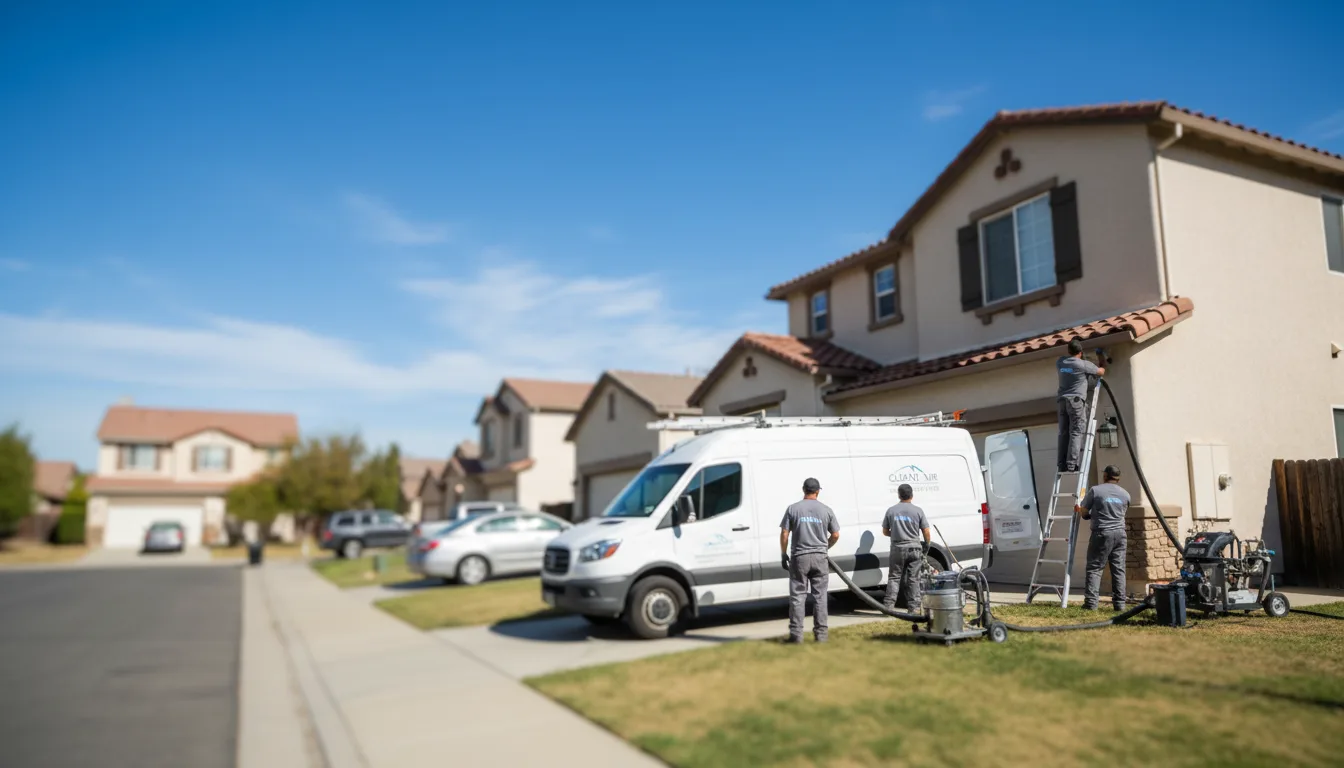 Air Duct Cleaning in White Plains, VA near me